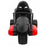 Elektrické autíčko - motokára Bolid XR-1 - červené